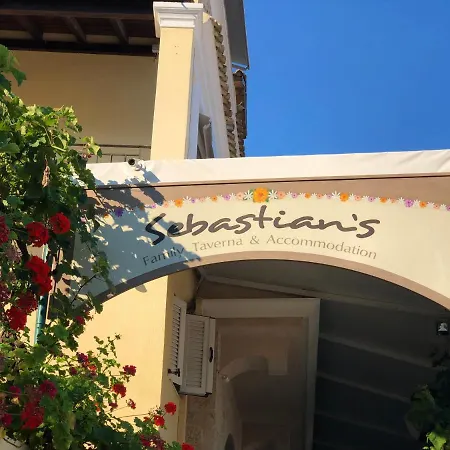 Sebastian's - Family Sea View Apartment Agios Gordios (Corfu)